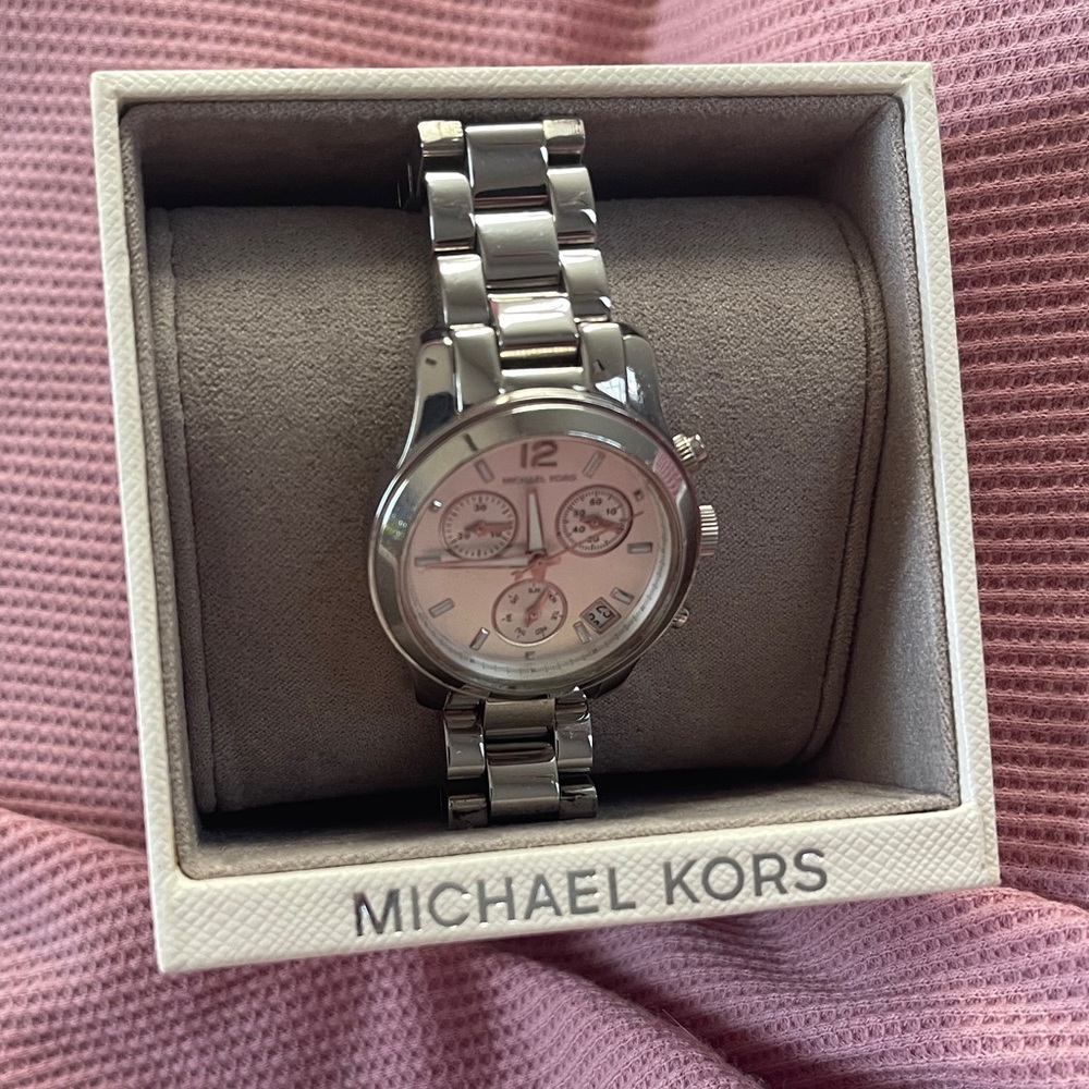 Silver Womens Michael Kors Watch